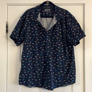 American Rag Mens Button Down Shirt